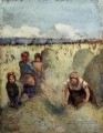 fenaison Camille Pissarro